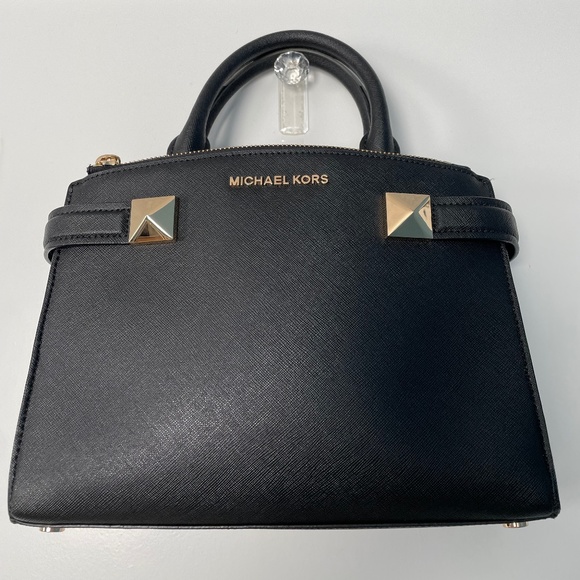 MICHAEL Michael Kors Handbags - Michael Michael Kors small black satchel